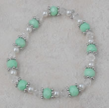 Rosary bracelet